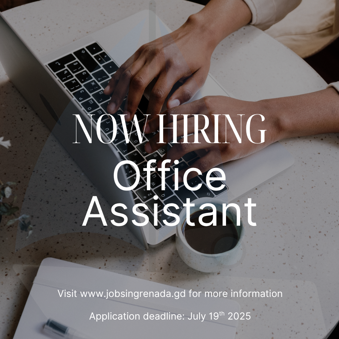 Office Assistant - Jobs in Grenada